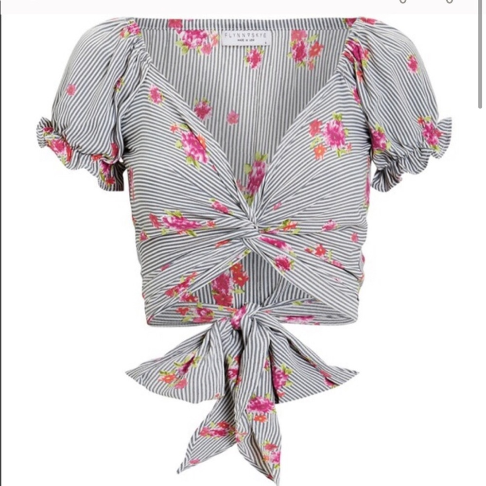 Flynn Skye wrap top